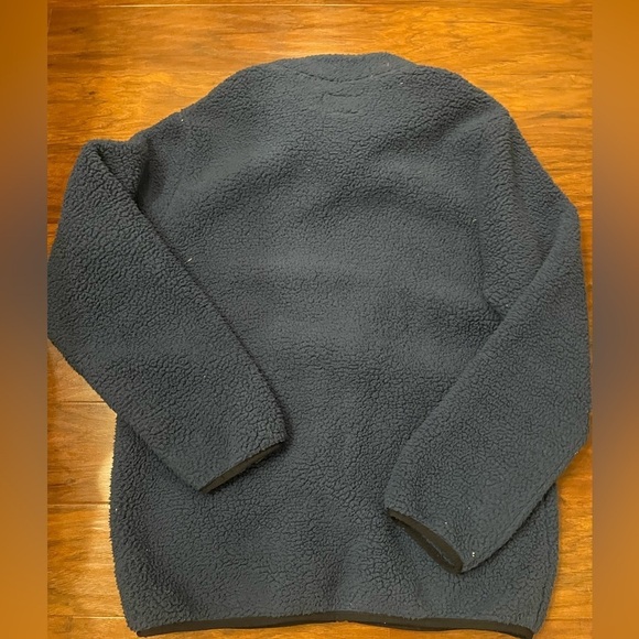 Goodfellow Sherpa Zip Up Jacket Size M - Picture 4 of 4